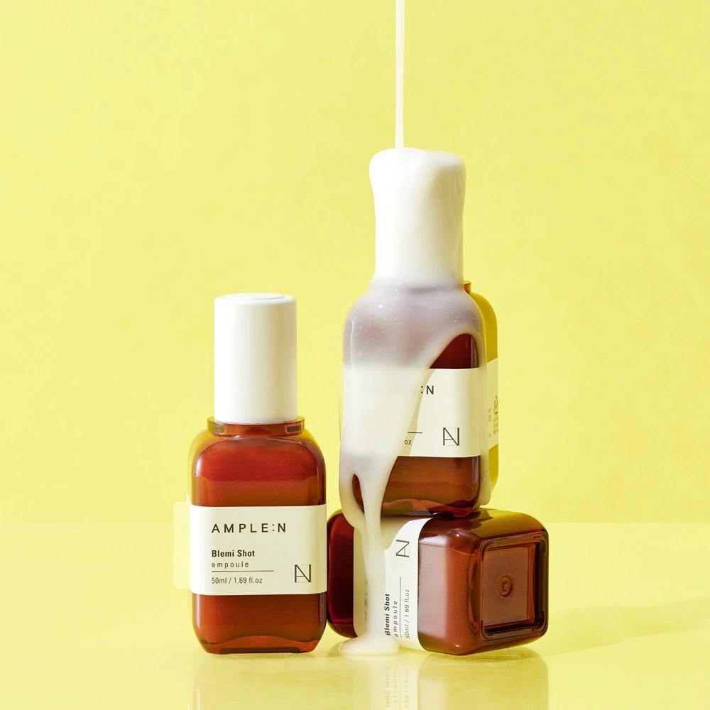 Blemi Shot Ampoule + Hyaluron Shot Moisture Cream - Image 2