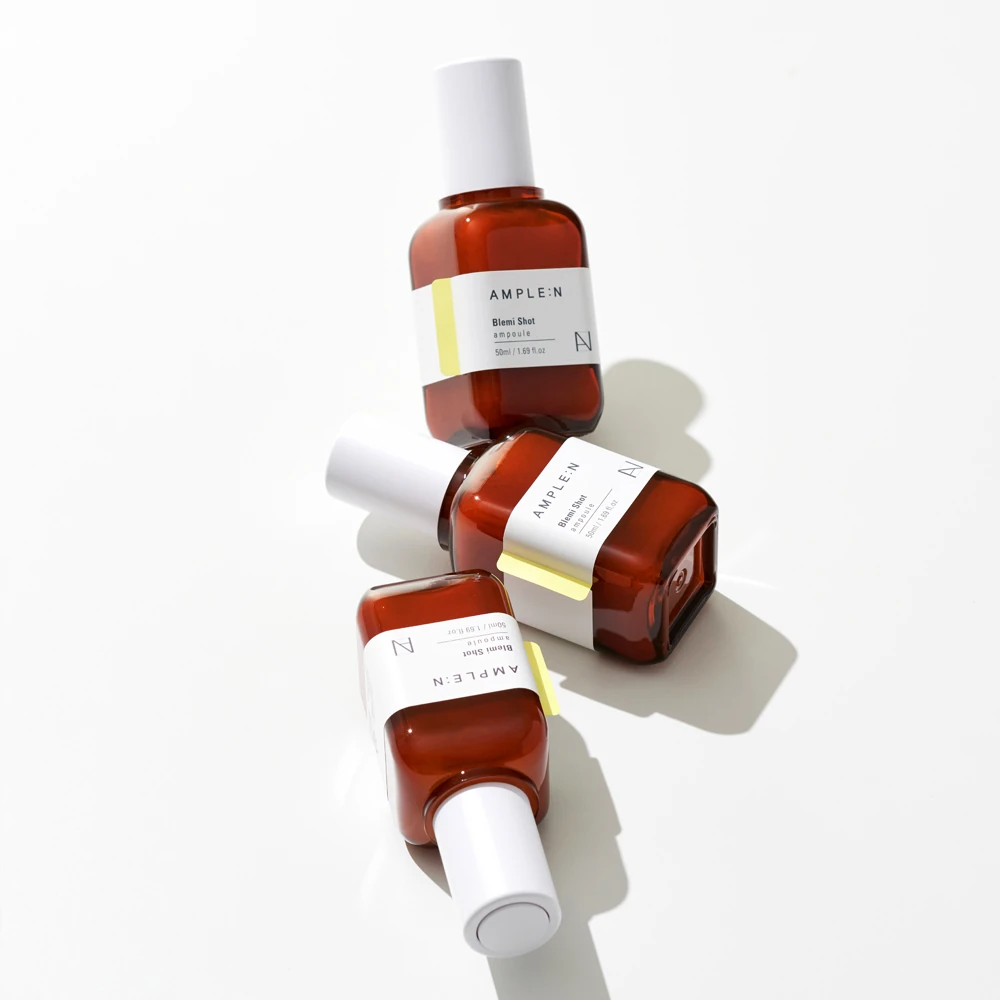 Blemi Shot Ampoule + Hyaluron Shot Moisture Cream - Image 4