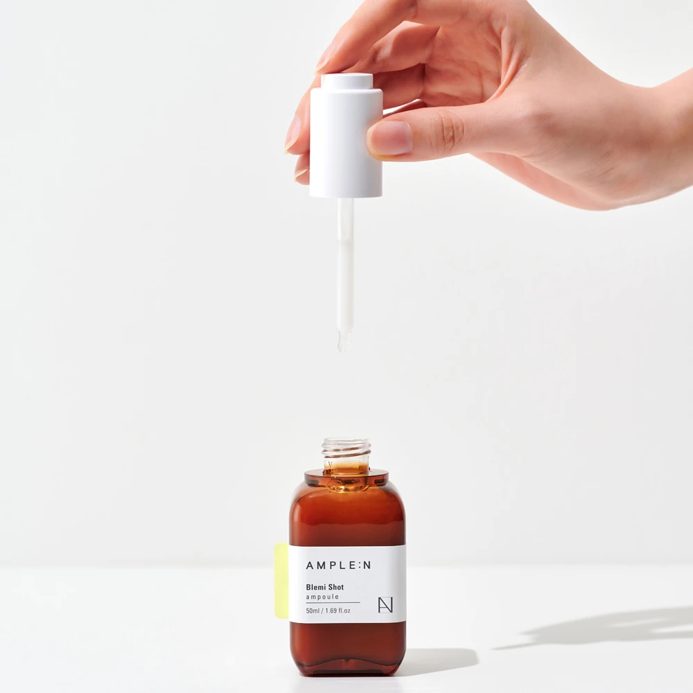 Blemi Shot Ampoule + Hyaluron Shot Moisture Cream - Image 5