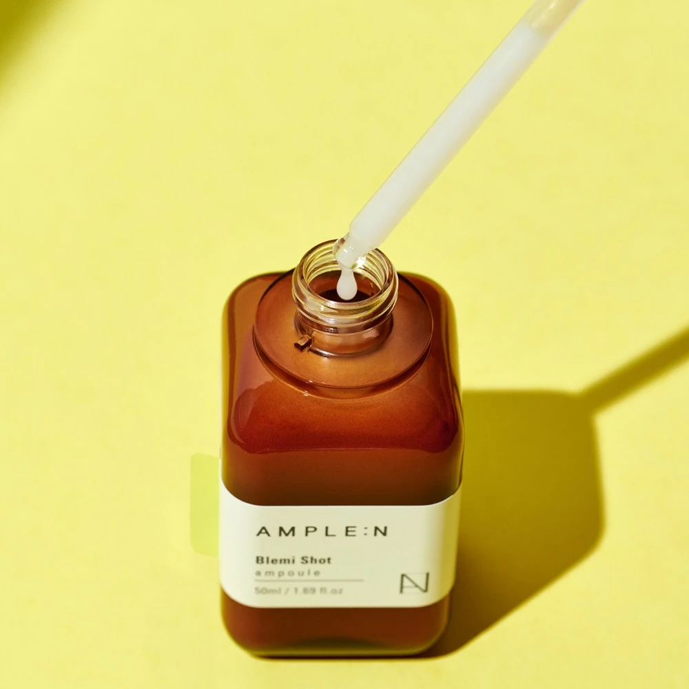 Blemi Shot Ampoule + Hyaluron Shot Moisture Cream - Image 7