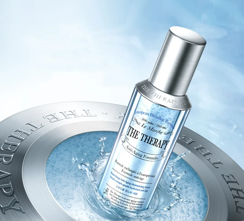 The Therapy Moisture Drop Anti-aging Serum - Image 2