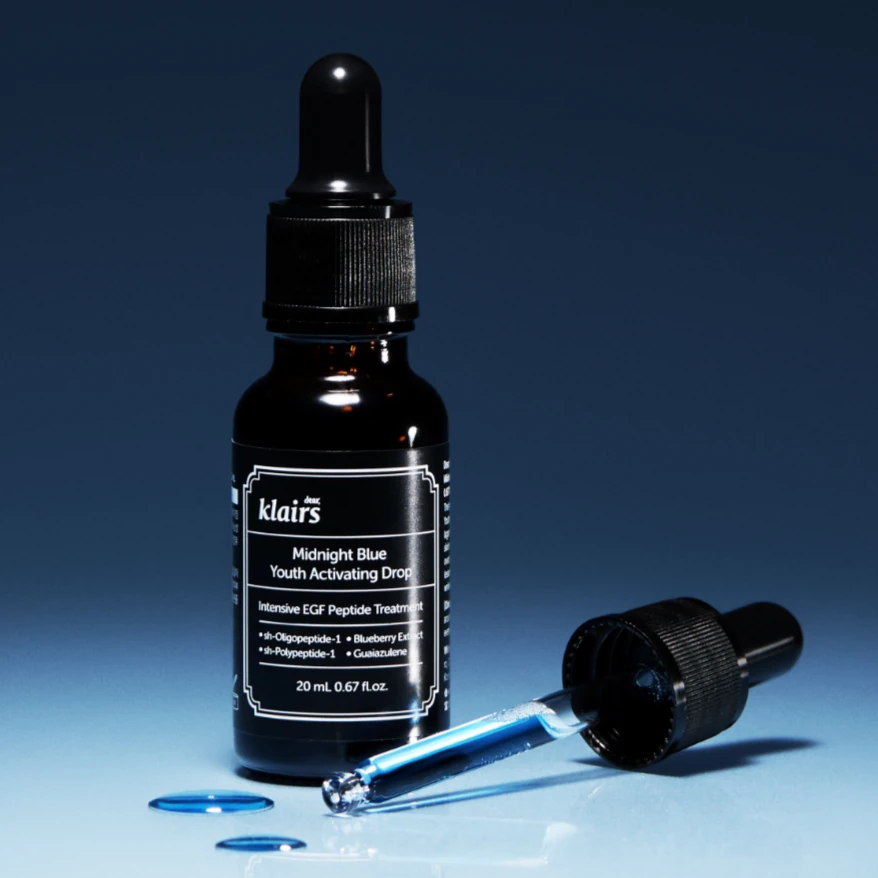 Midnight Blue Youth Activating Drop - Image 3