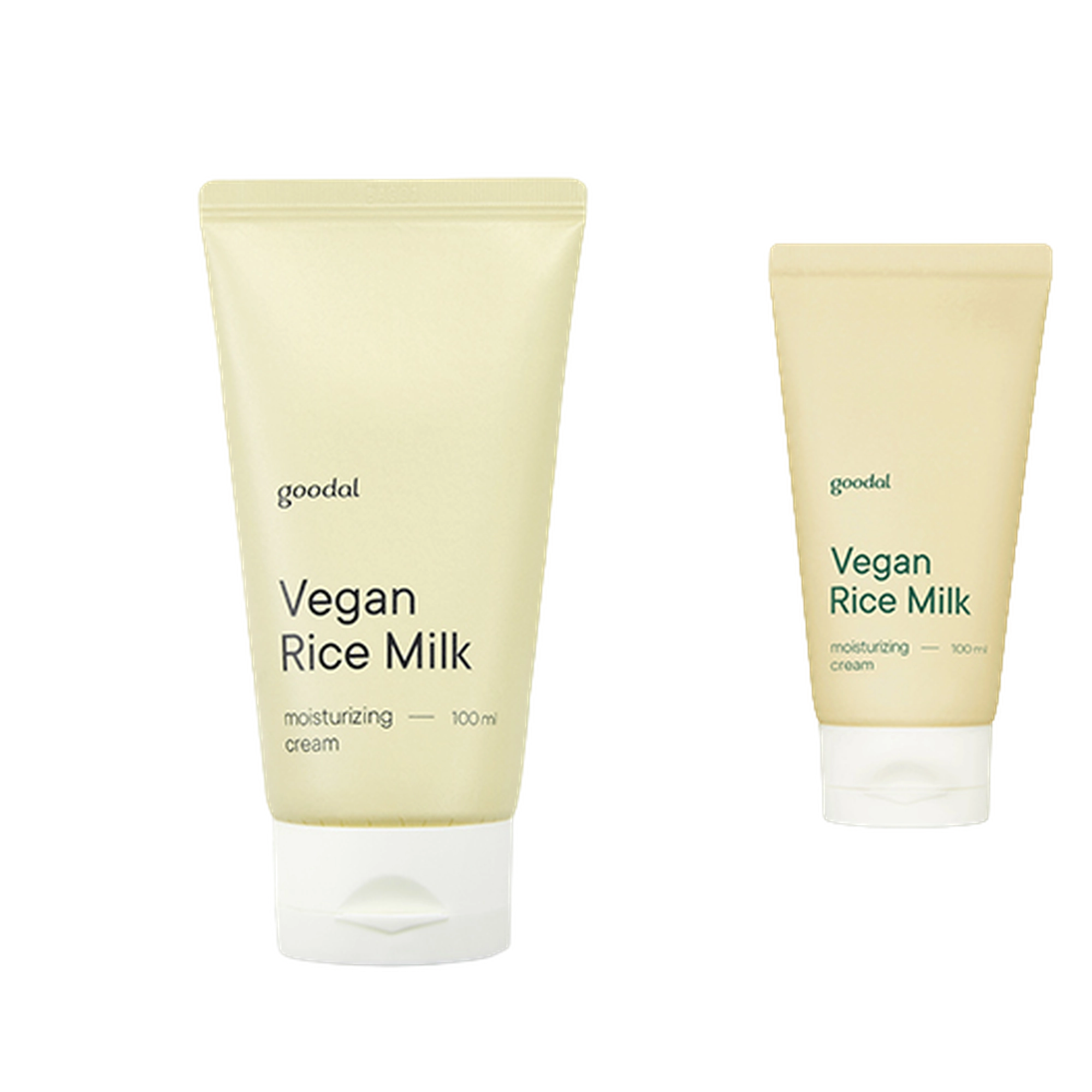 Vegan Rice Milk Moisturizing Cream