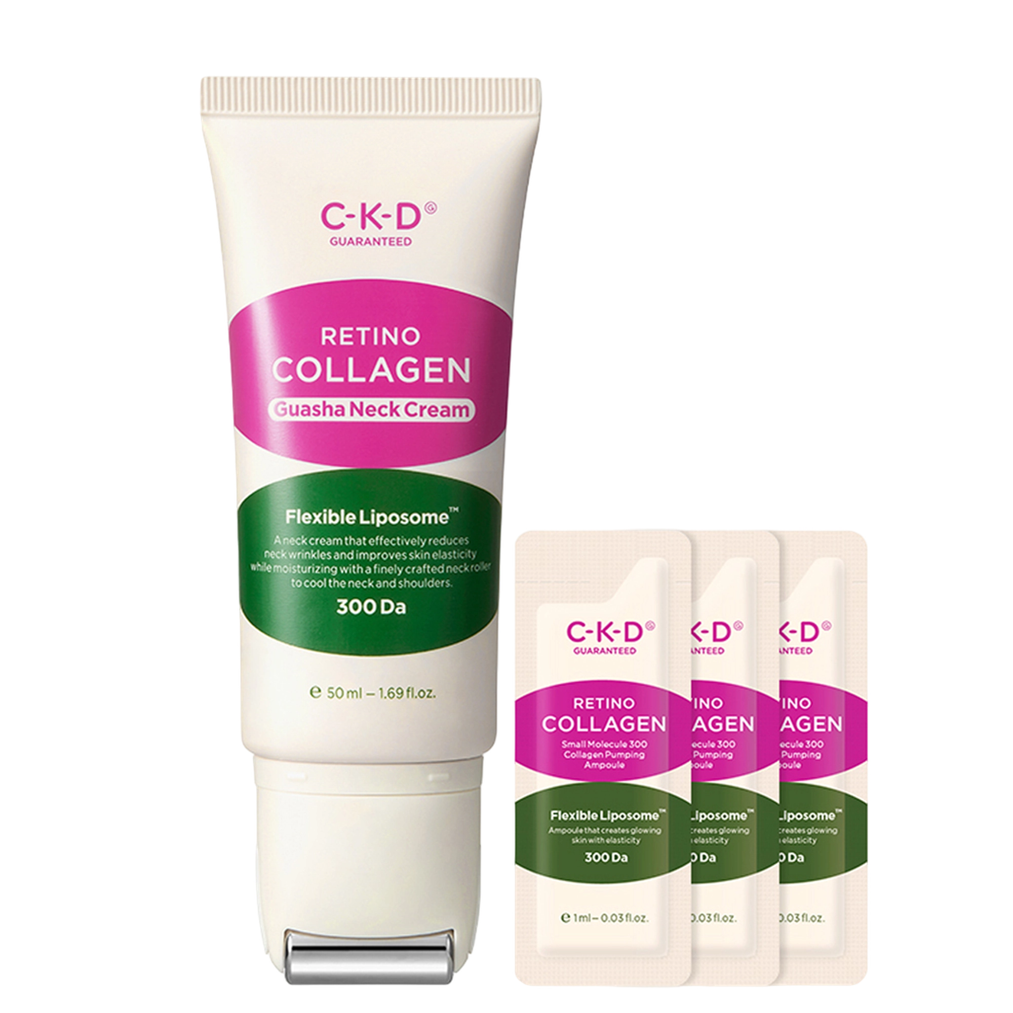 Retino Collagen Gua Sha Neck Wrinkle Cream