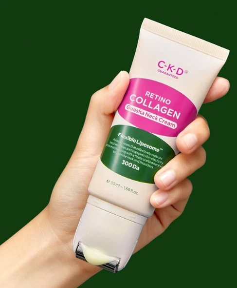 Retino Collagen Gua Sha Neck Wrinkle Cream - Image 3