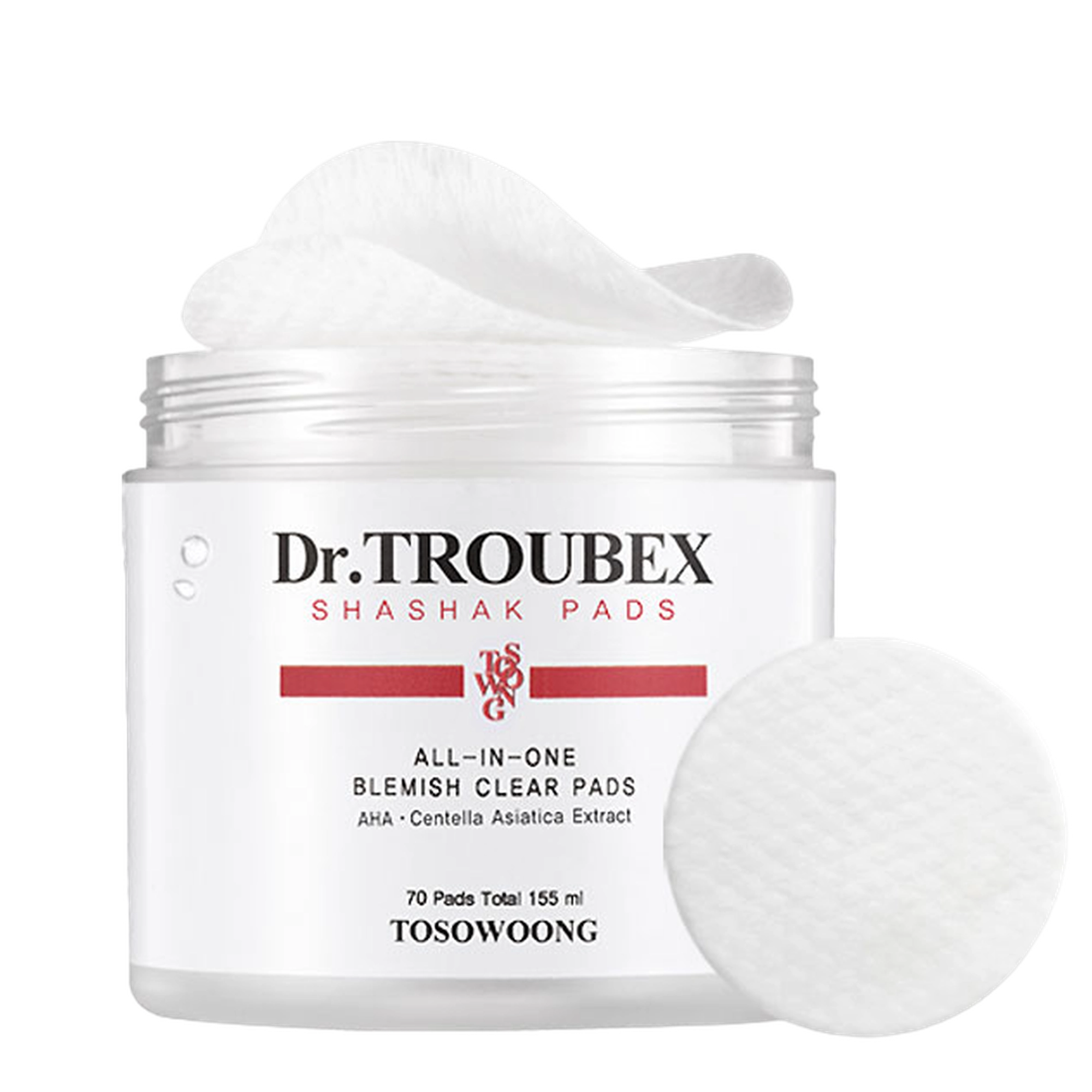 Dr. Troubex Shashak Pads