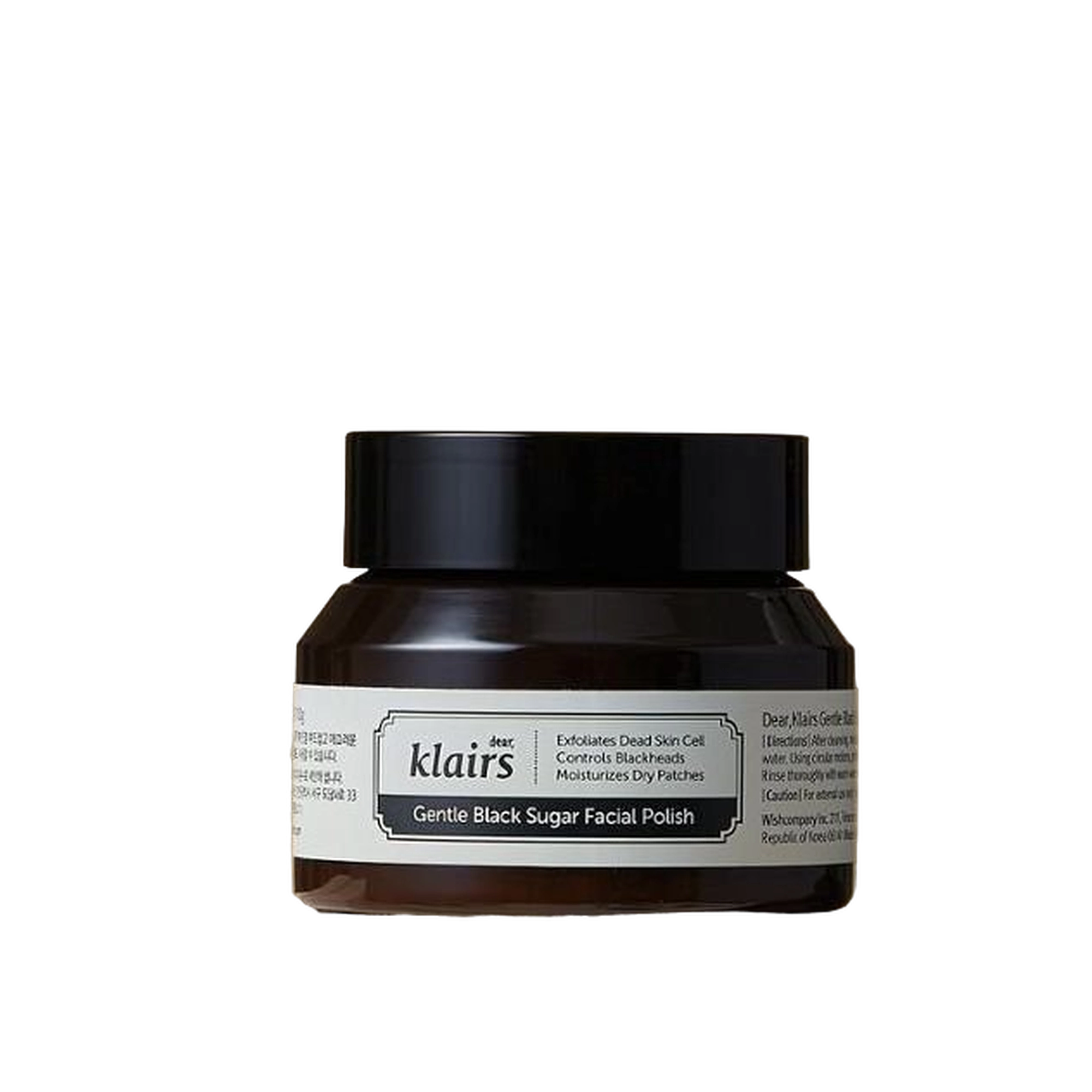 Gentle Black Sugar Facial Polish