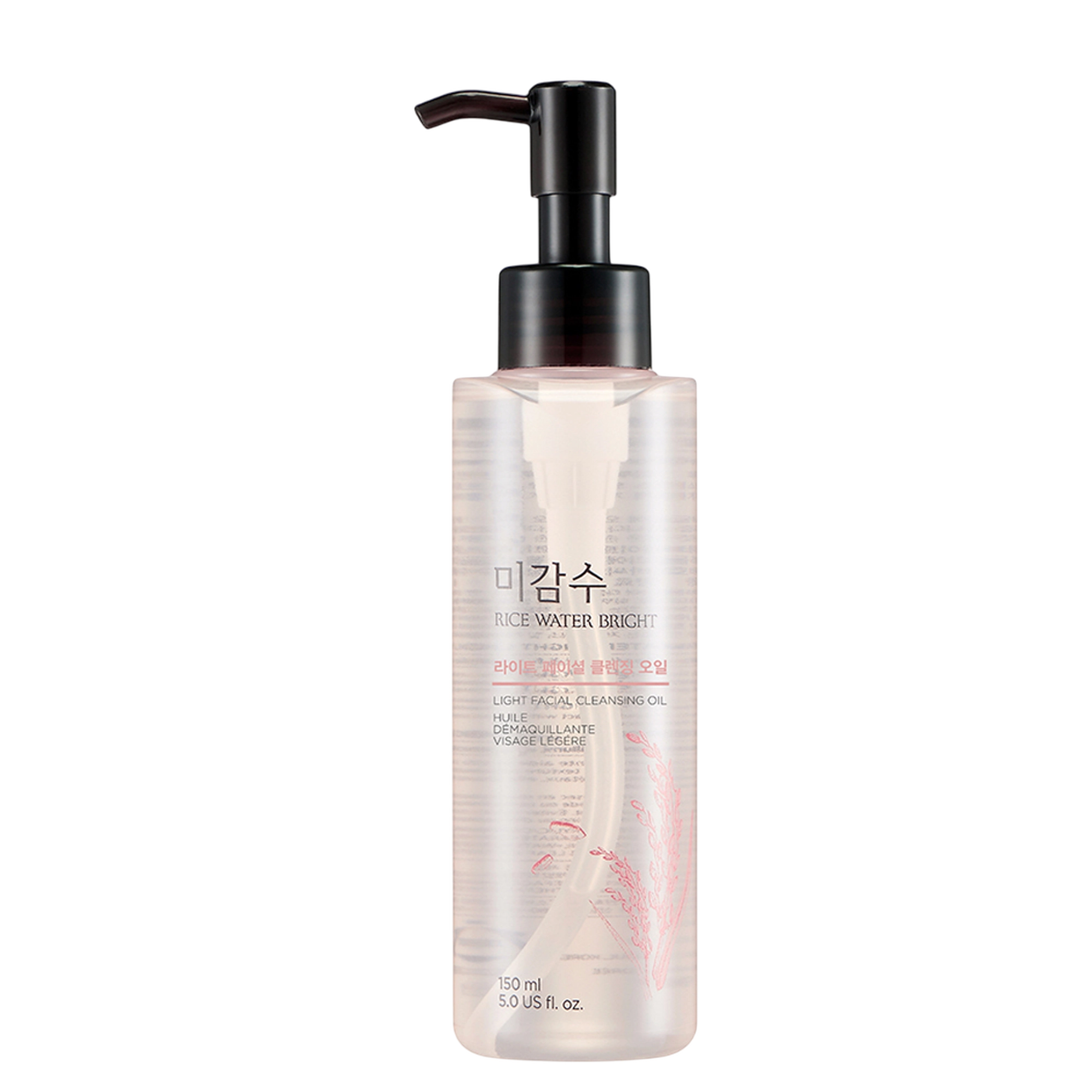 Rice Water Bright Light Facial Cleansing Oil, 150ml
