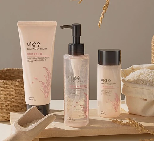 Rice Water Bright Light Facial Cleansing Oil, 150ml - Image 2