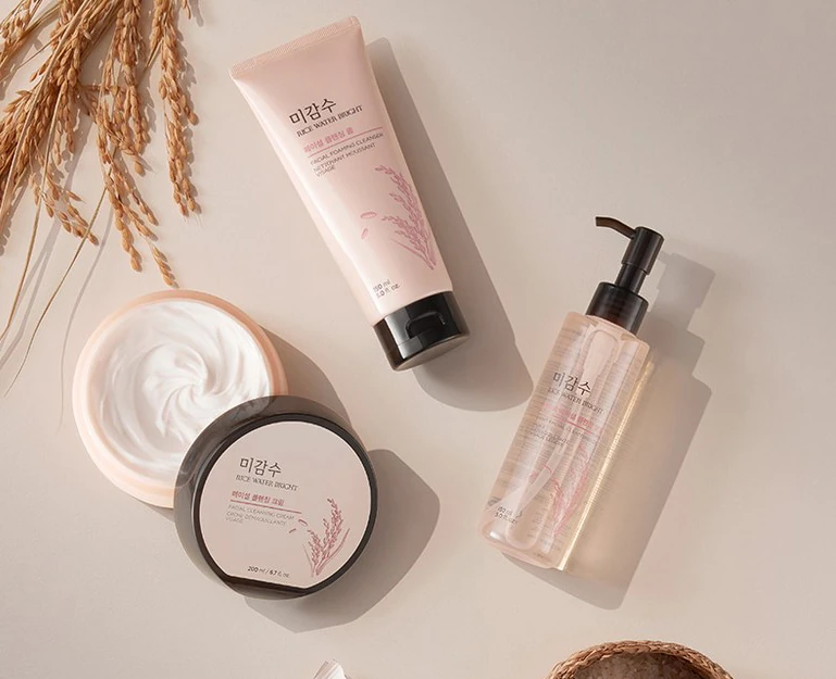 Rice Water Bright Light Facial Cleansing Oil, 150ml - Image 3