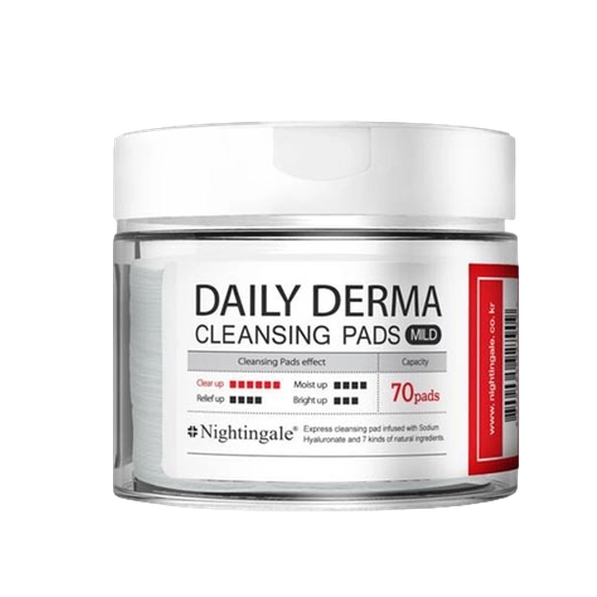 Daily Derma Cleansing Pad Mild - Image 1