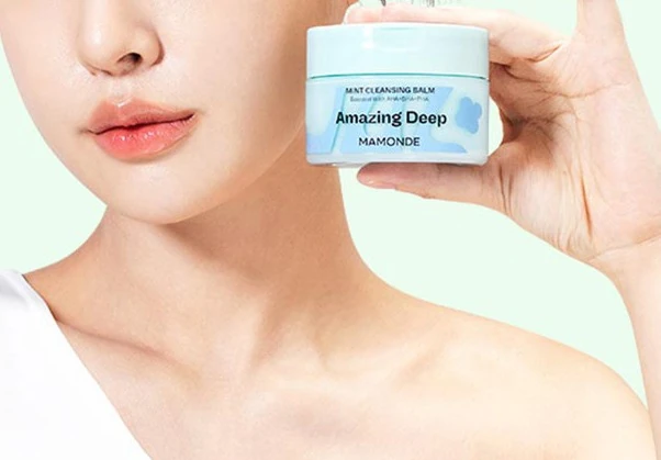 Amazing Deep Mint Cleansing Balm - Image 3