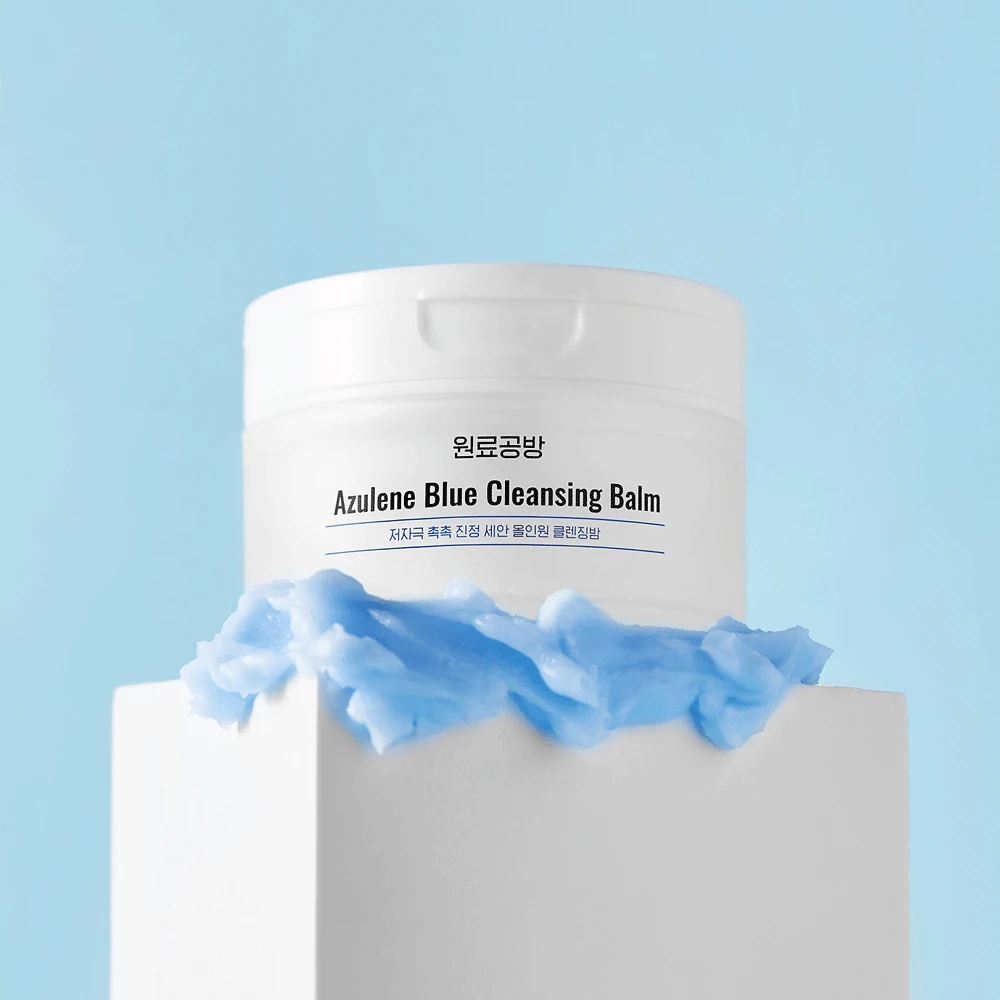 Azulene Blue Cleansing Balm, 100ml, 1pack - Image 3