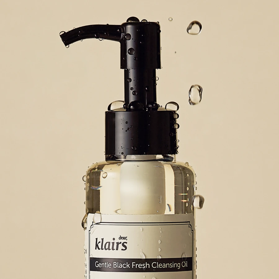 Gentle Black Fresh Cleansing Oil 150ml - Image 4