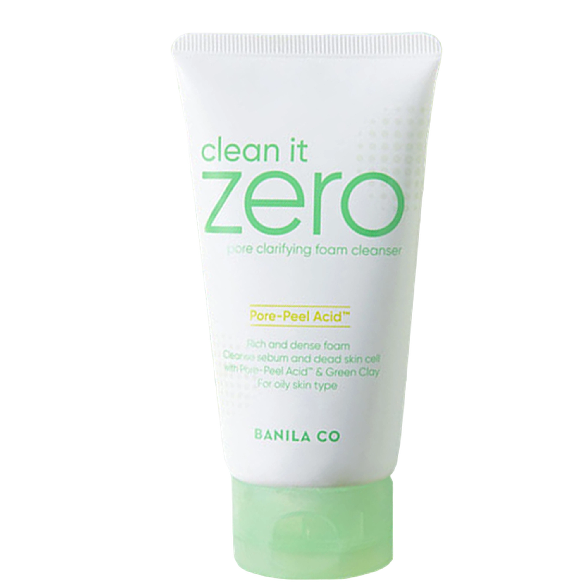 Clean It Zero Pore Clarifying Foam Cleanser - Image 1