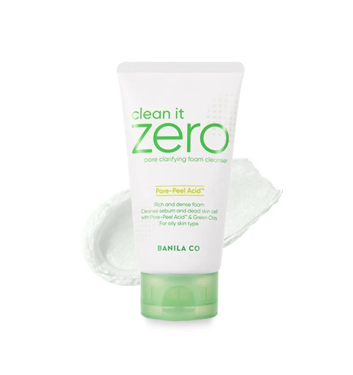 Clean It Zero Pore Clarifying Foam Cleanser - Image 2