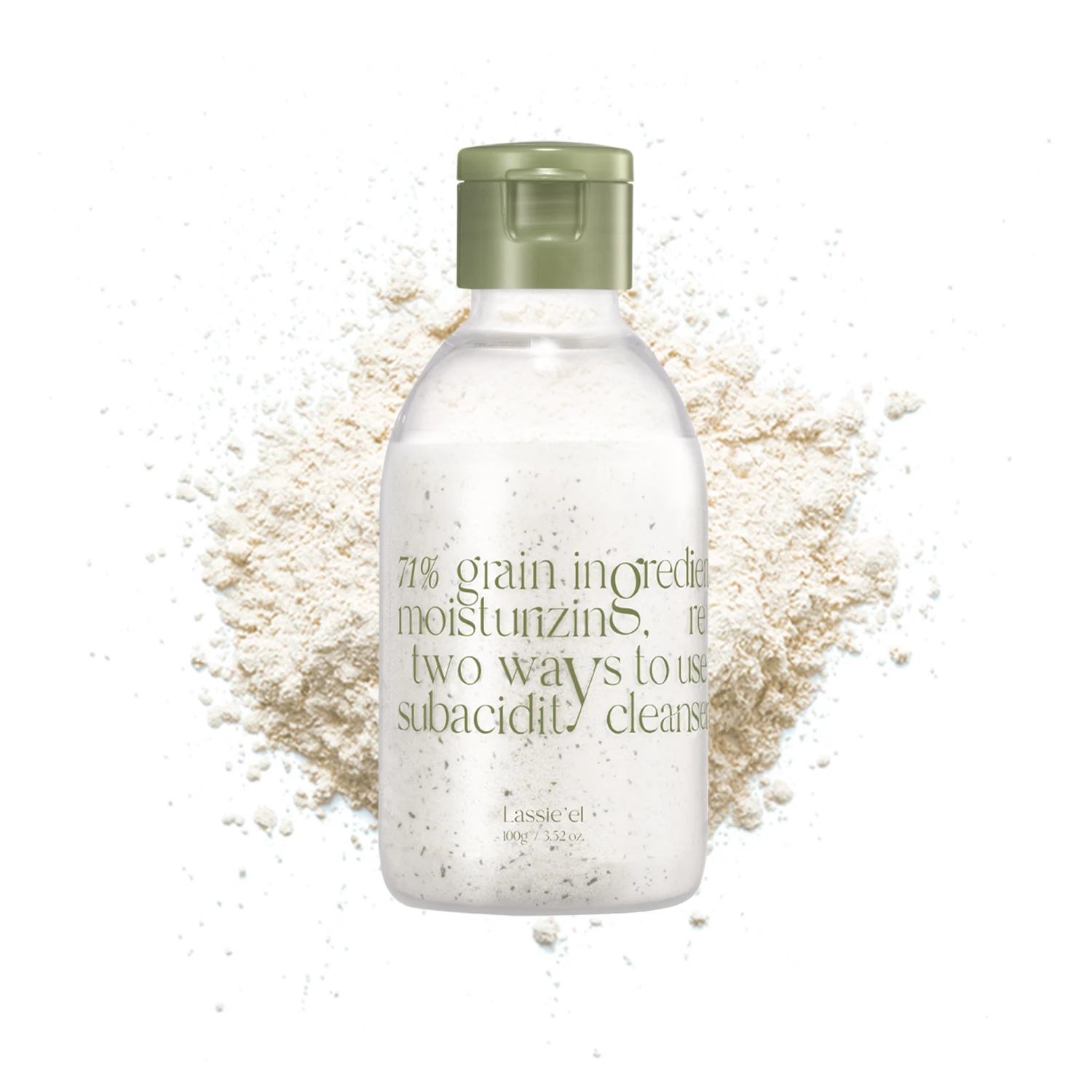 Enzyme Oat Scrub Powder Wash - Image 3