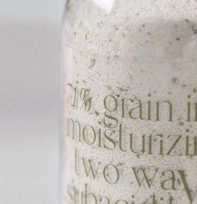 Enzyme Oat Scrub Powder Wash - Image 7