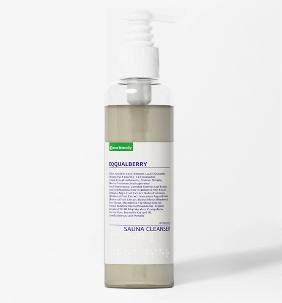 pH Balanced Sauna Cleanser 200ml