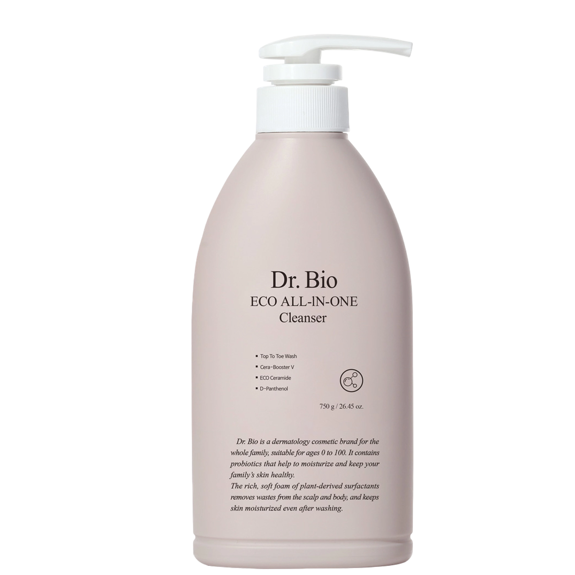 Eco All-in-One Cleanser, 750g