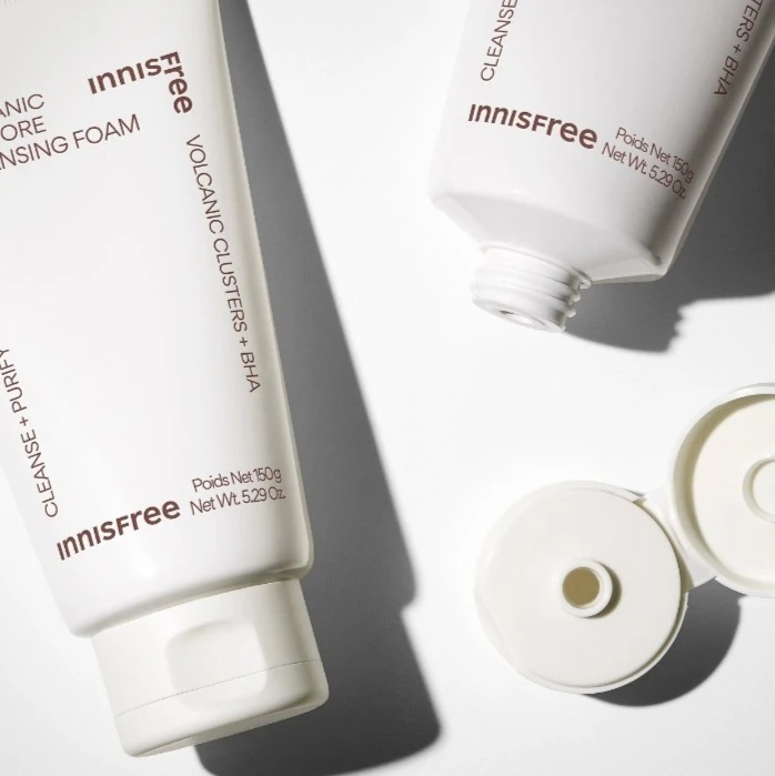 Volcanic BHA Pore Cleansing Foam, 250g - Image 3