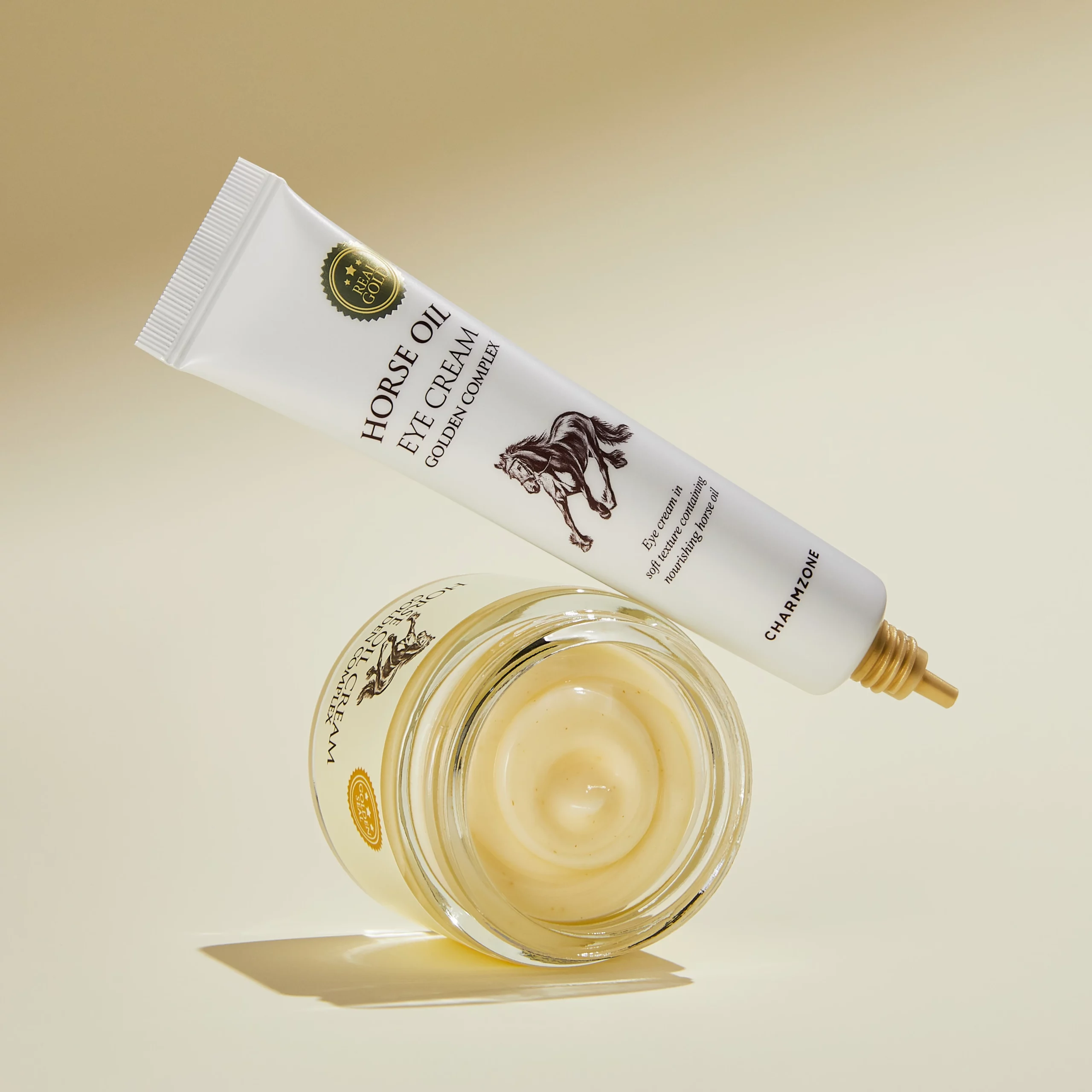 Horse Oil Cream Golden Complex - Image 2