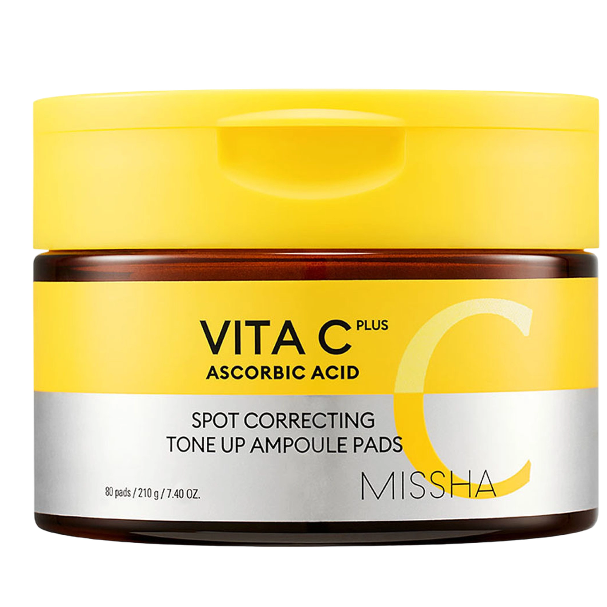 Vitamin C Plus Blemish Tone-Up Ampoule Pad