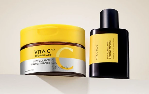 Vitamin C Plus Blemish Tone-Up Ampoule Pad - Image 2