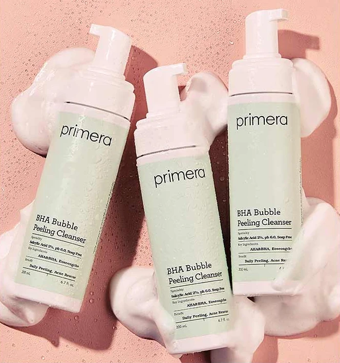 BHA Bubble Peeling Cleanser - Image 2