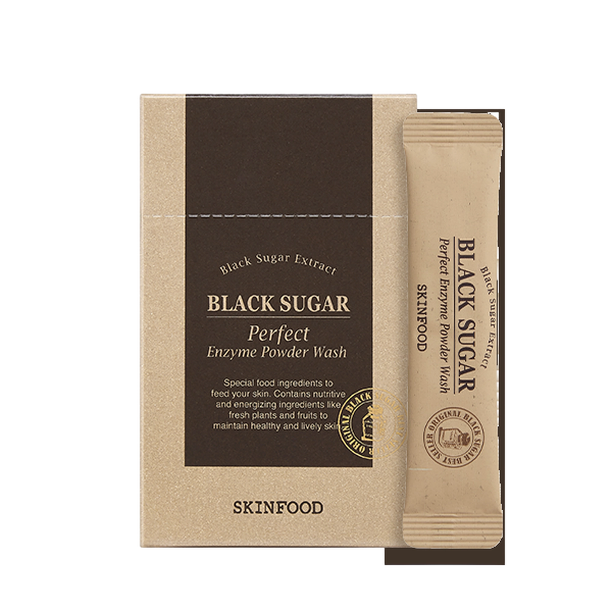 Black Sugar Perfect Enzyme Powder Wash 30p, 36g