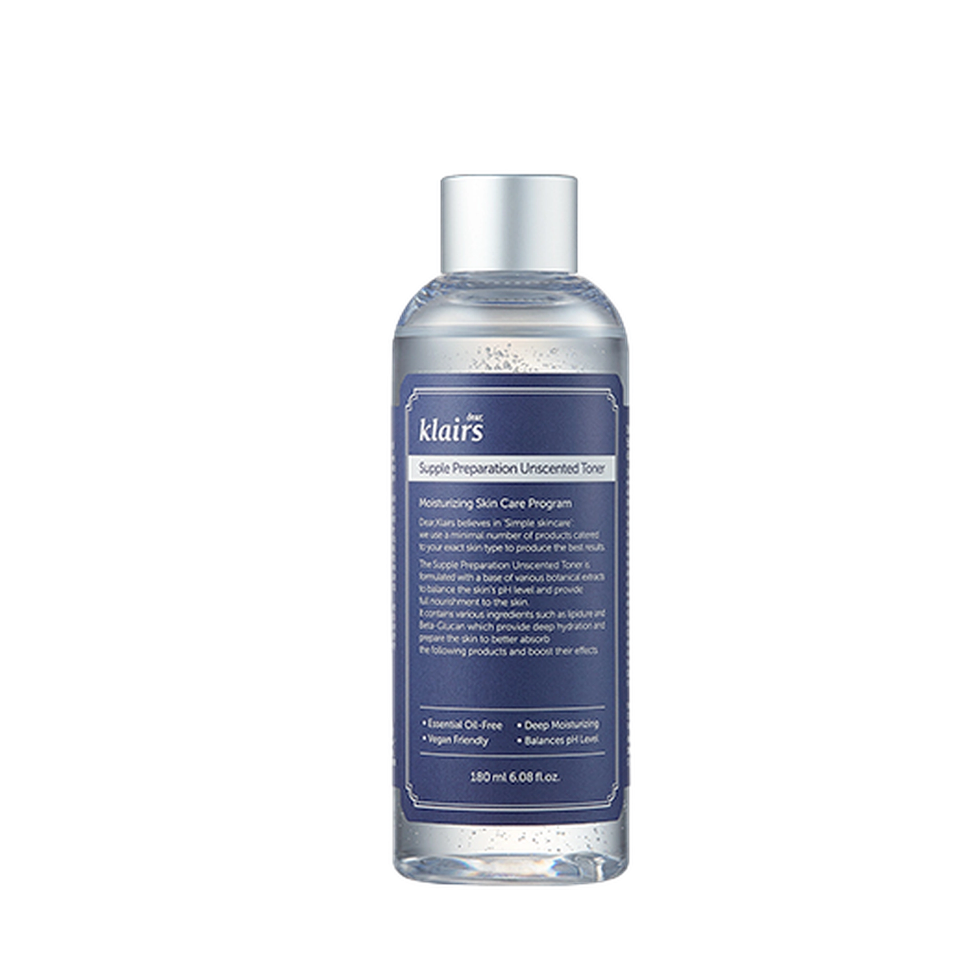 Supple Preparation Unscented Toner, 180ml