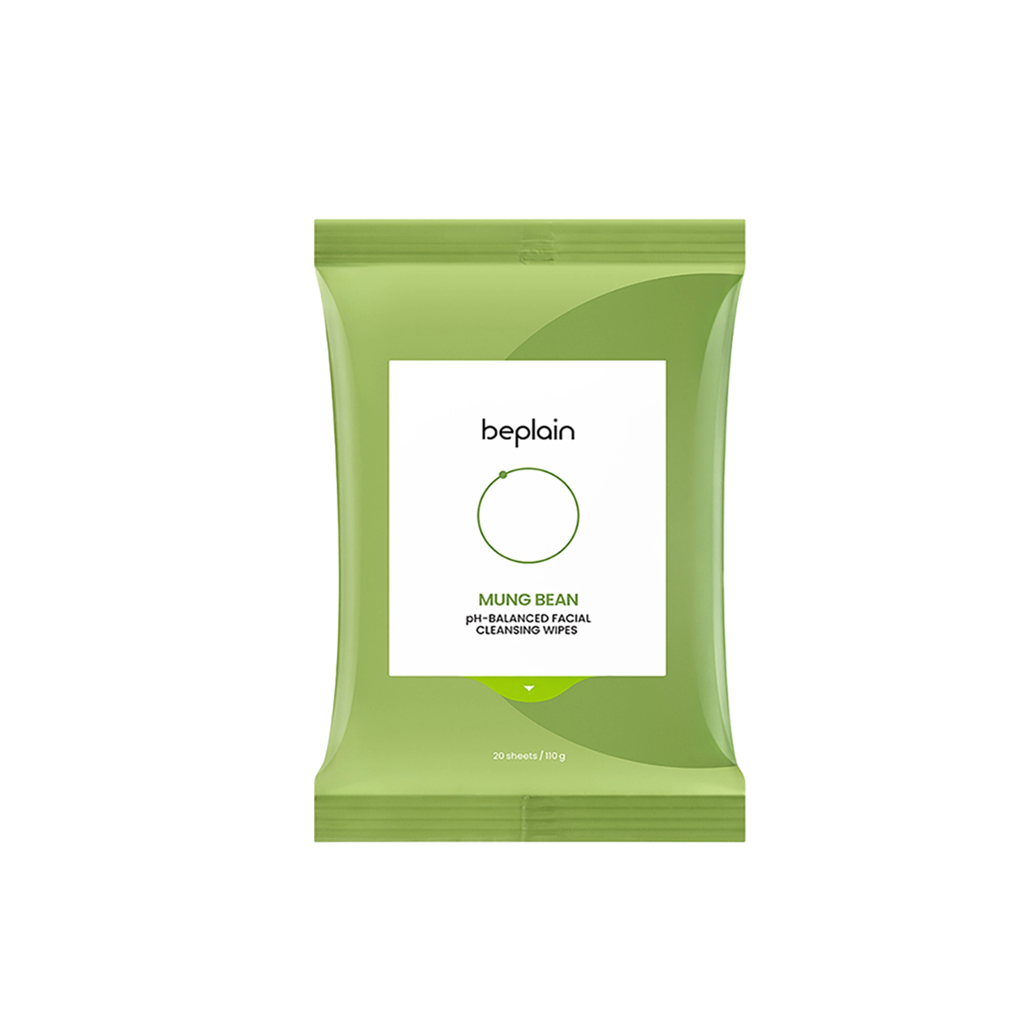 Mung Bean pH-Balanced Facial Cleansing Wipes