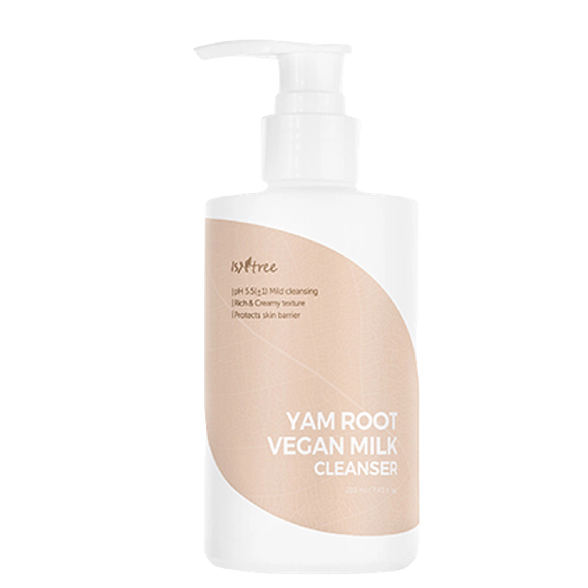 Yam Root Vegan Milk Cleanser