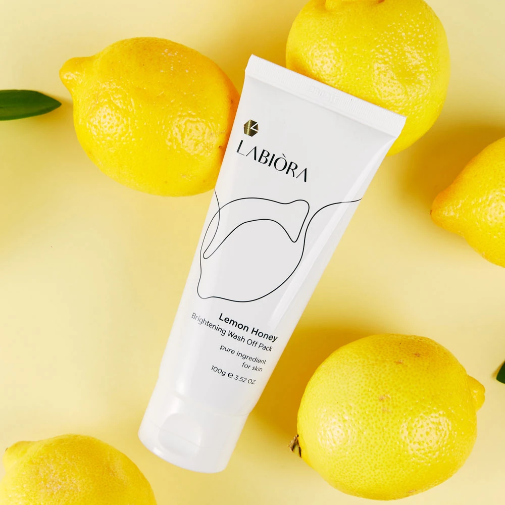Lemon Honey Pack Exfoliating Wash-off Pack 100g - Image 2