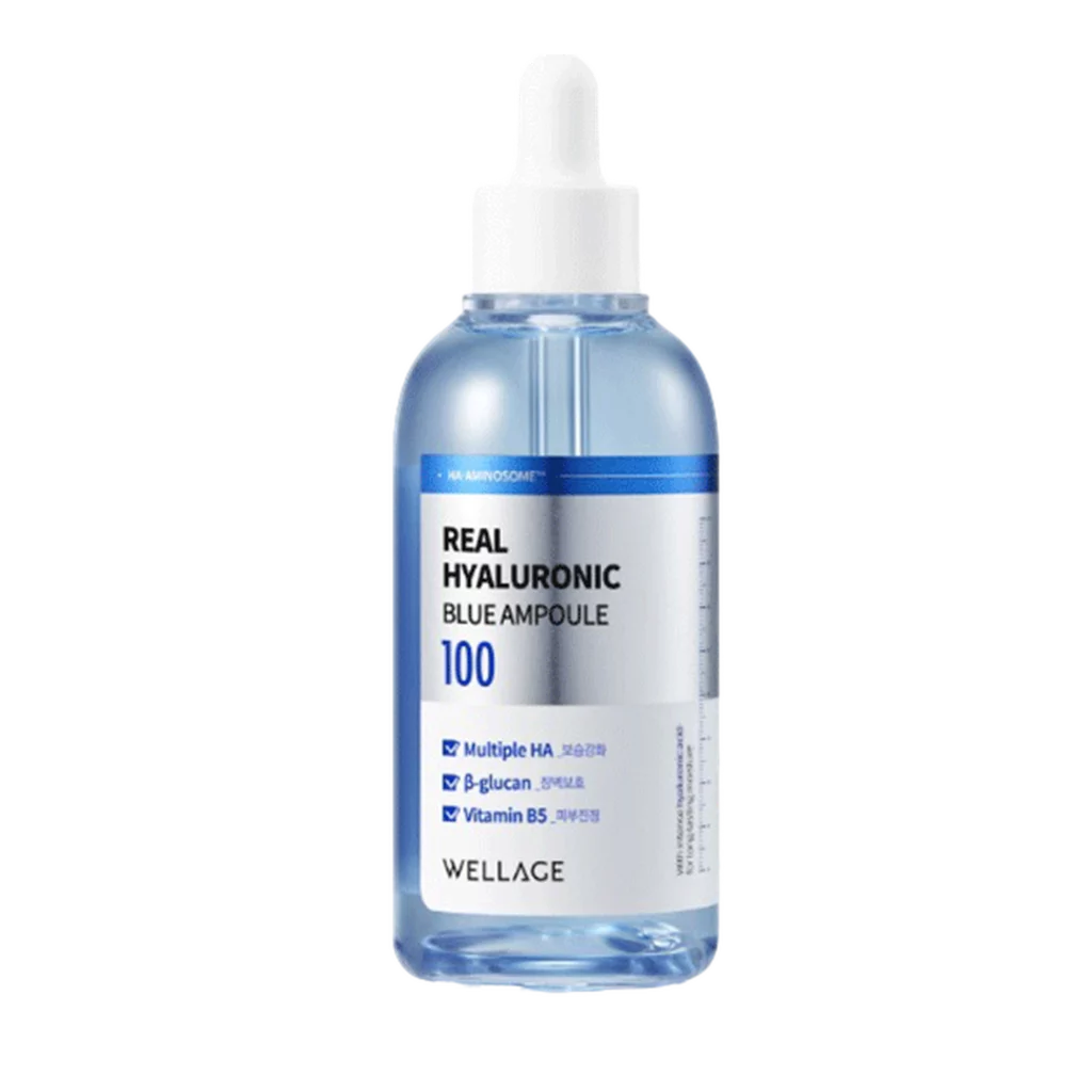 Real Hyaluronic Blue Ampoule