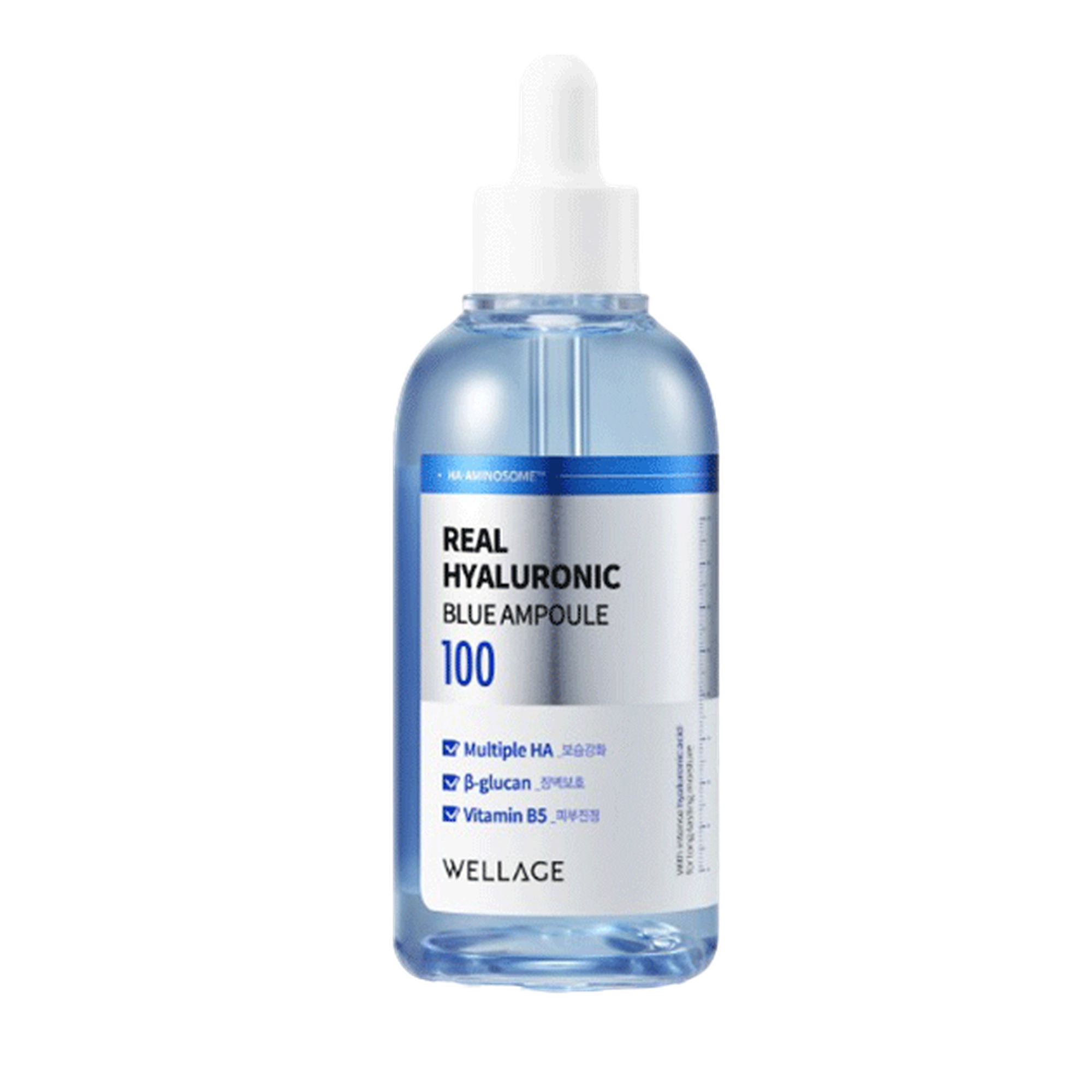 Real Hyaluronic Blue Ampoule 100 