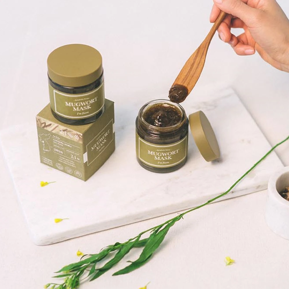 Mugwort Mask, 110g - Image 6