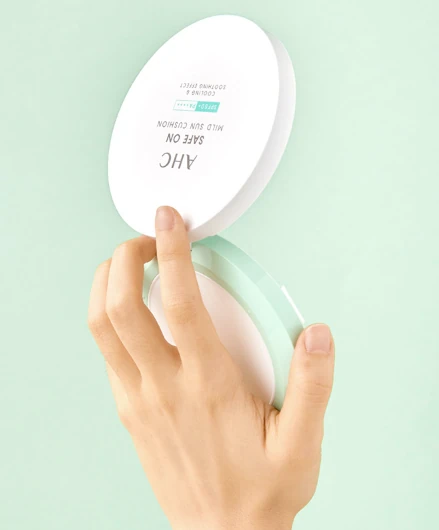 Safe On Mild Sun Cushion [SPF50+ PA++++] - Image 6