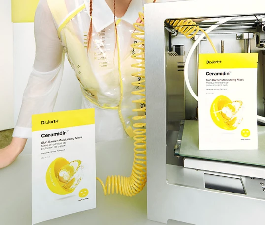 Ceramidin Skin Barrier Moisturizing Mask - Image 3