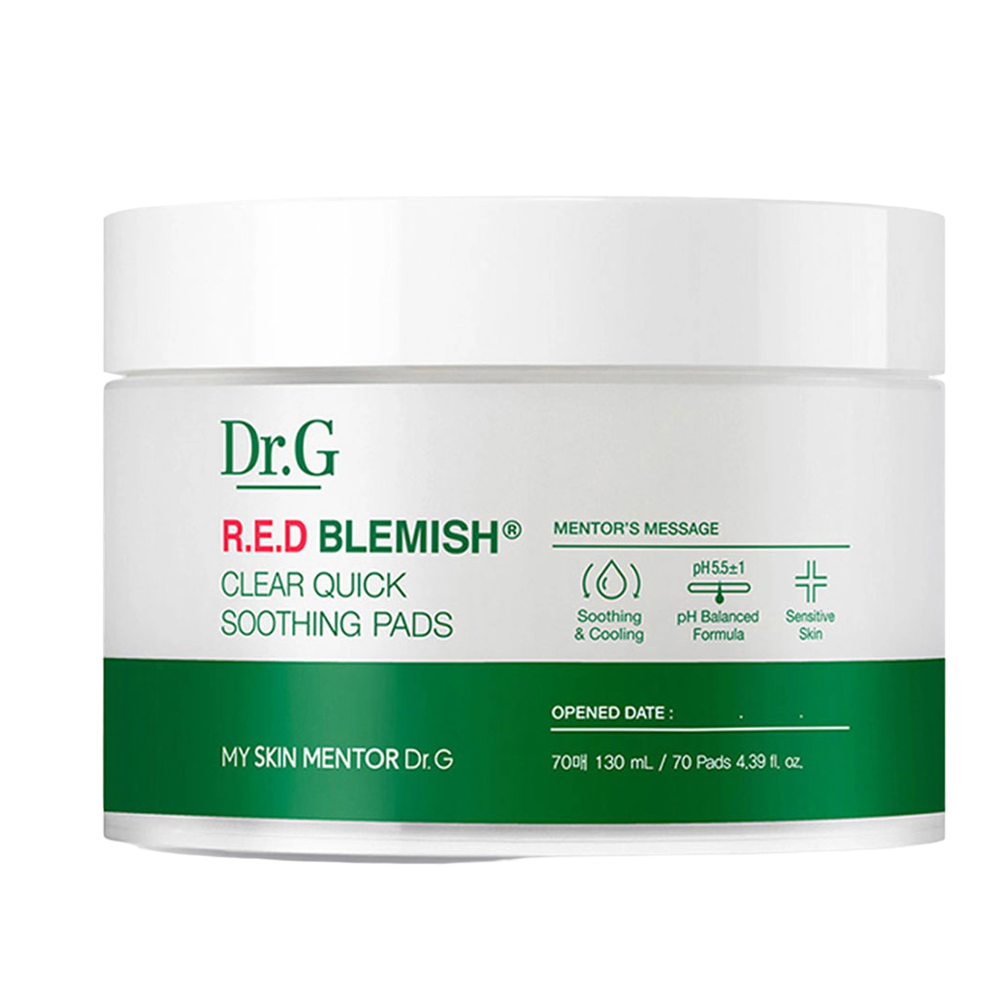 R.E.D Blemish Clear Quick Soothing Pads