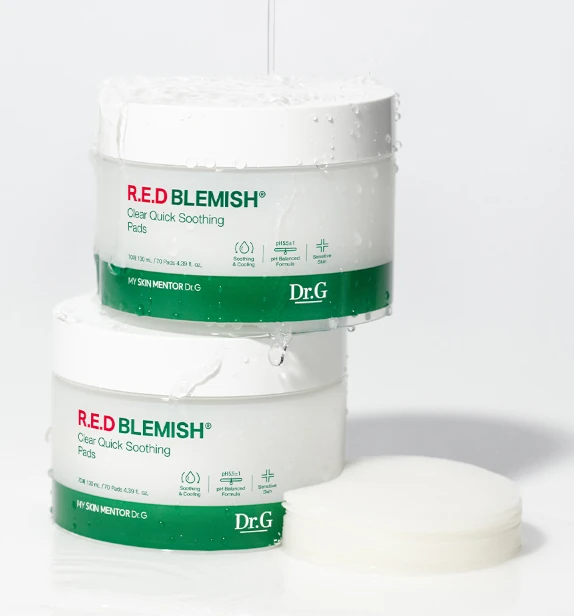 R.E.D Blemish Clear Quick Soothing Pads - Image 2