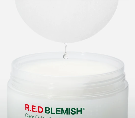 R.E.D Blemish Clear Quick Soothing Pads - Image 4