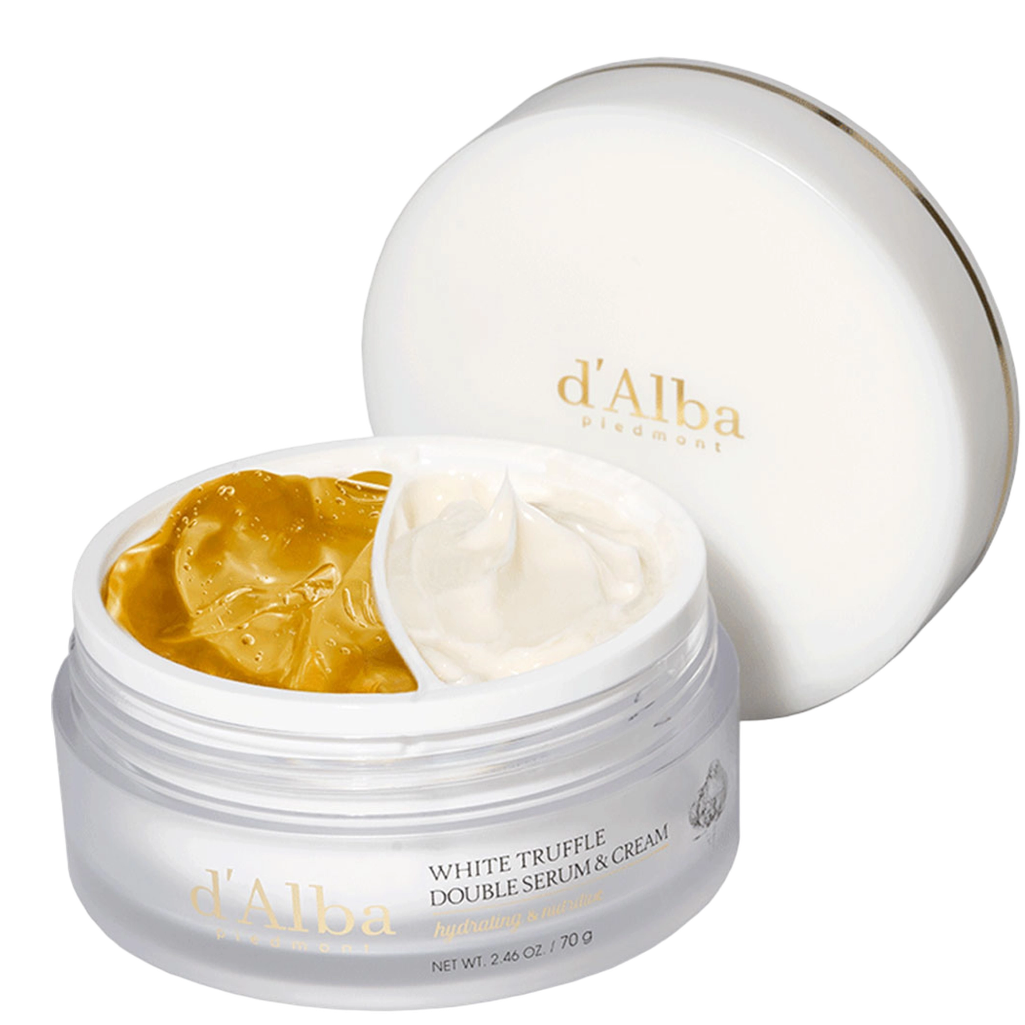 White Truffle Double Serum and Cream