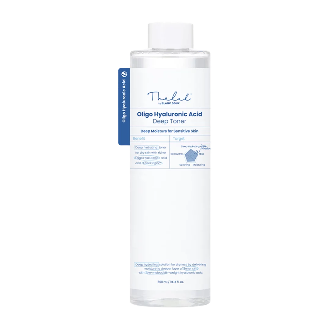 Oligo Hyaluronic Acid Low Molecular Deep Toner 300ml