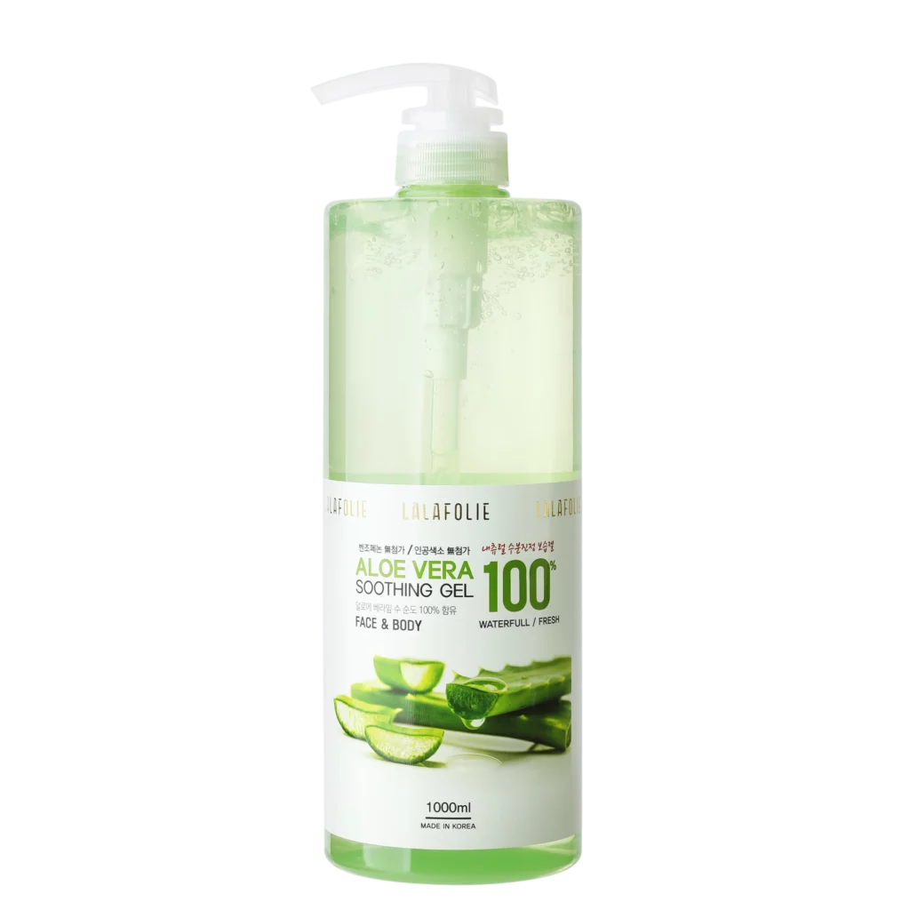 Aloe Vera 100 Soothing Gel, 1000ml, 1 piece