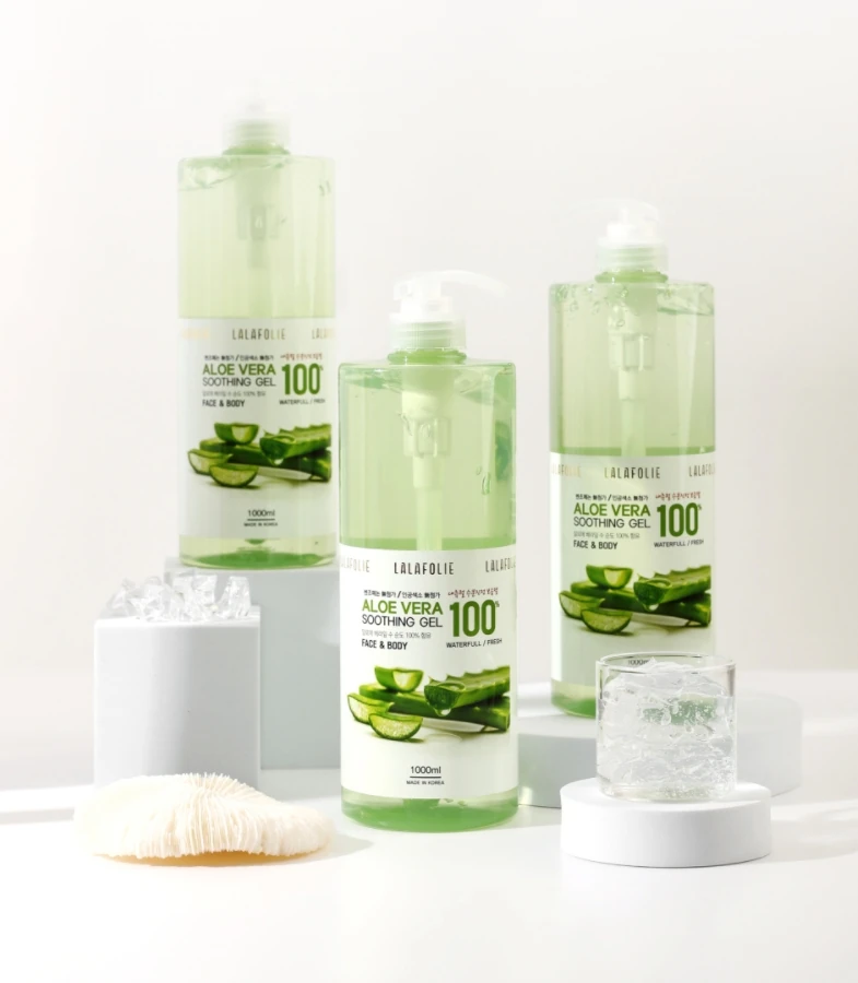 Aloe Vera 100 Soothing Gel - Image 2