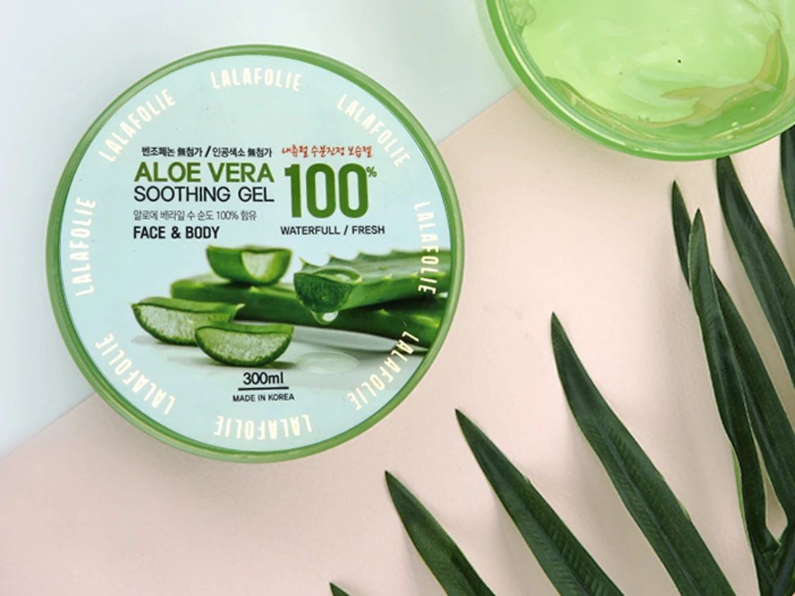 Aloe Vera Soothing Gel - Image 4
