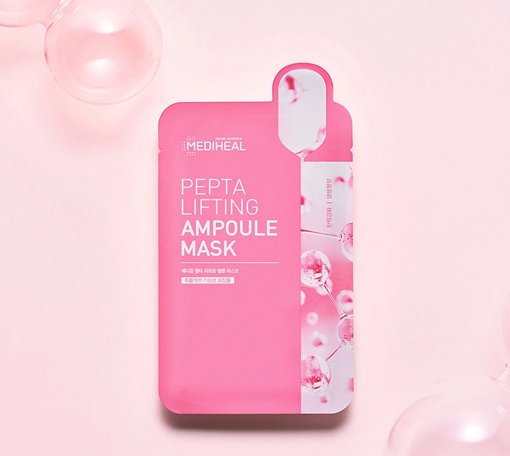 Double Calming Water Mask + Hyalu Moist Essence Mask + Pepta Lifting Ampoule Mask - Image 4