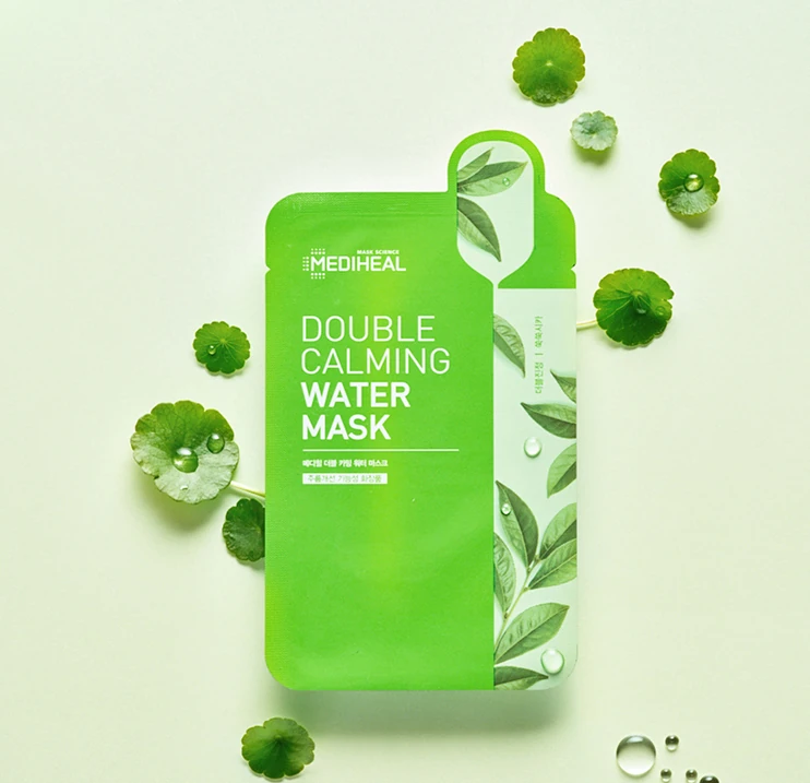 Double Calming Water Mask + Hyalu Moist Essence Mask + Pepta Lifting Ampoule Mask - Image 5