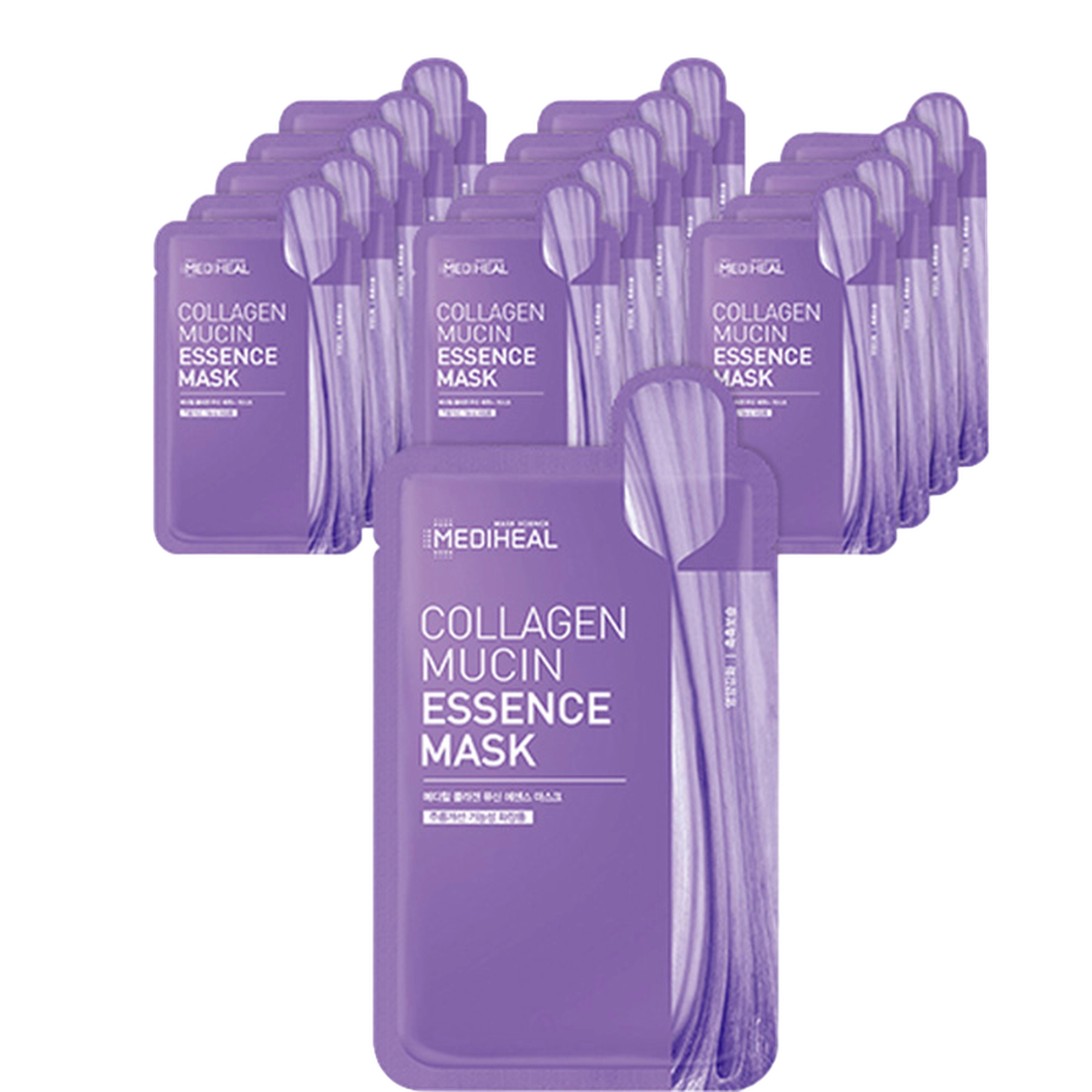 Collagen Mucin Essence Mask Pack, 15ea - Image 1